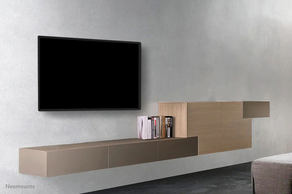 Neomounts WL30S-850BL16 TV mount wall 42-86" - fixed - lockable - fast installation